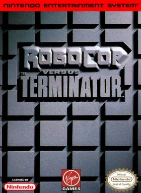 RoboCop versus The Terminator (USA) (Proto) box cover front